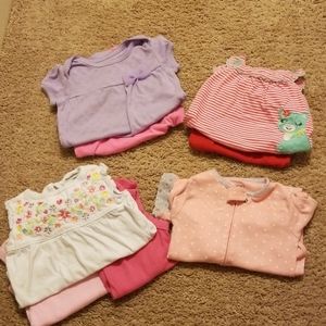 8pc bundle set 18M (girl)